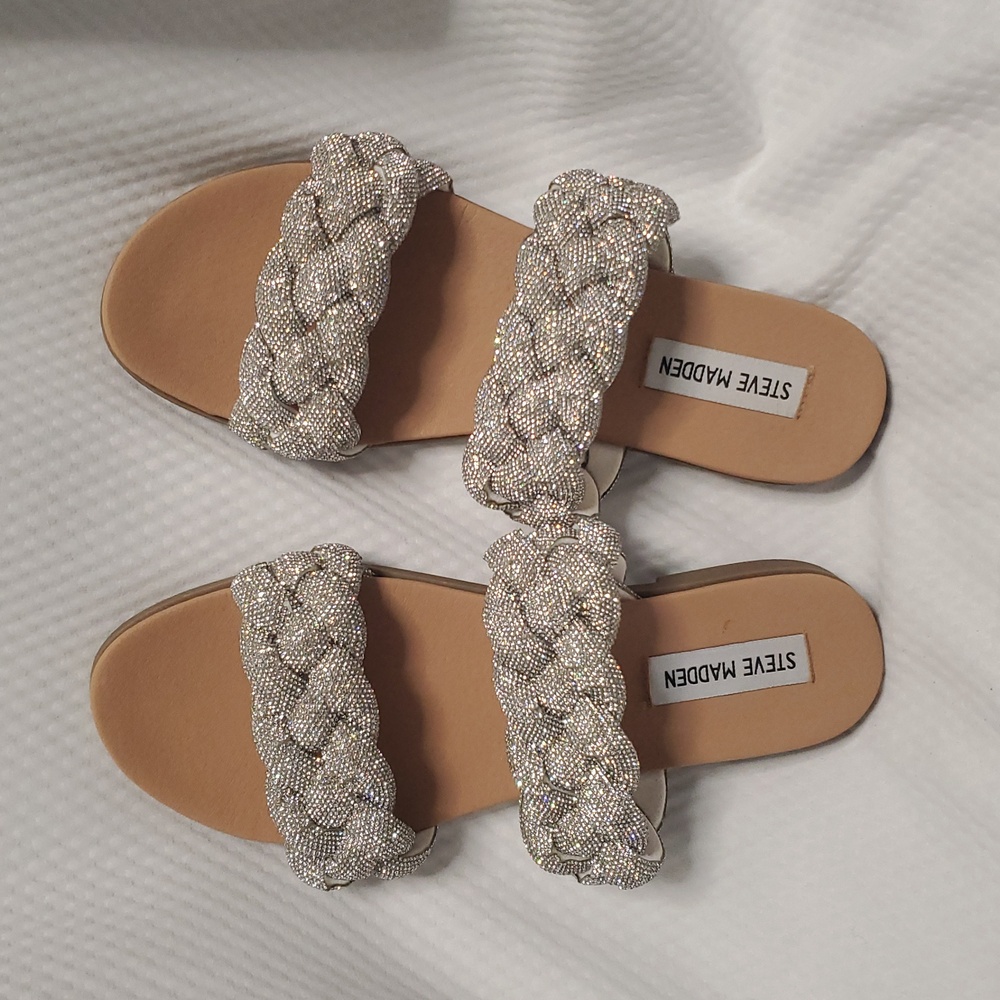 Steve Madden Sparkly Sandals